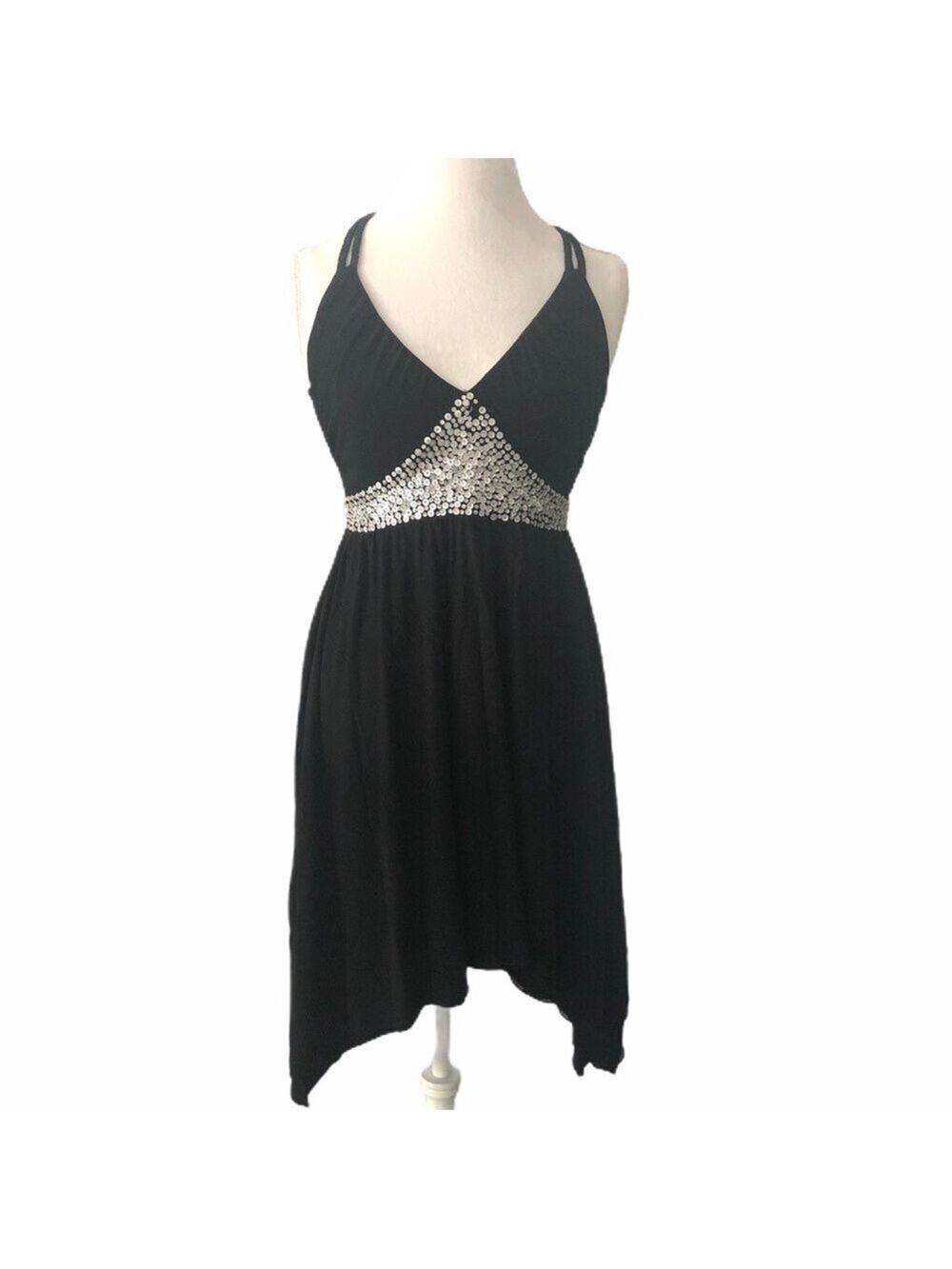 Foxy Jeans Couture dress with sequins. New w/tag.